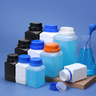 ブロードネック 広方型 実験用 プラスチックボトル ガラス 250ml 500ml 1000ml