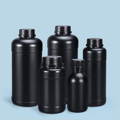漏れ防止 HDPE 防爆蓋付き 耐久性があり 化学的に耐えるボトル