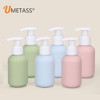 100ml アボカドグリーン プラスチックローション ボトル フリップトップキャップ