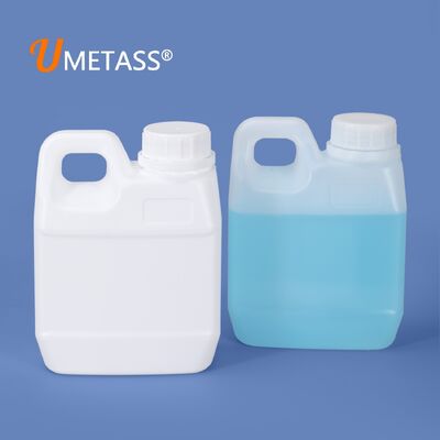 0.5L HDPEプラスチック製ジェリカン オイル・水・ワイン包装用 白色半透明プラスチックF型ジャグ