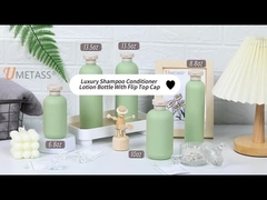 Umetass 260ml グリーンウォーターボトル 円瓶用化粧品液体血清ローションパッケージ