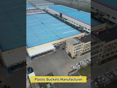 1L 透明なプラスチックバケツ 引くリング蓋付き 食品品類のパッケージング用