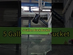 塗料産業用 20L プラスチックバケツ 耐久性があり多用途