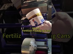 食品粉末のための白色のプラスチック容器 30ml-1000ml