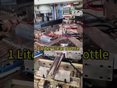 1000ml 化学液体包装用 濃縮透明農薬 プラスチックボトル